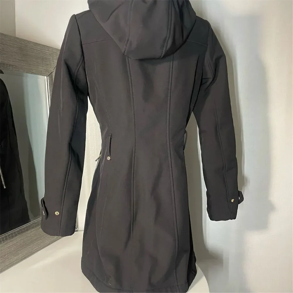 COPY - Michael Kors Women's Hooded Black coat Size S